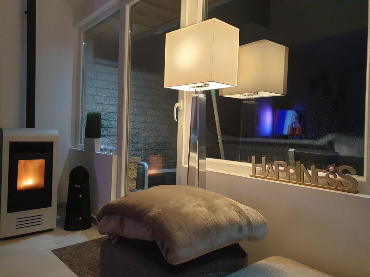 Terrasses De Malmedy - Duplex "Happiness" - Pellet & Airco- Daire Dış mekan fotoğraf