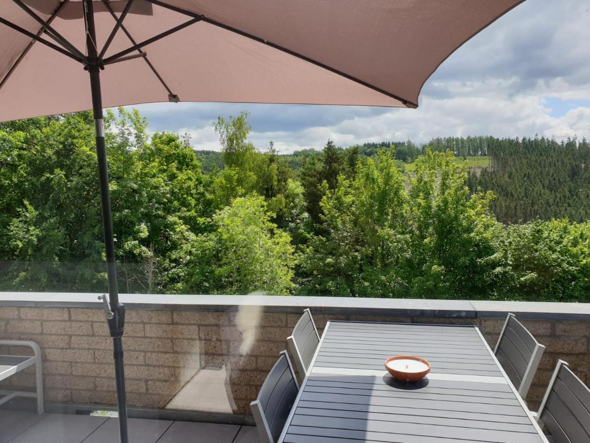 Terrasses De Malmedy - Duplex "Happiness" - Pellet & Airco- Daire Dış mekan fotoğraf