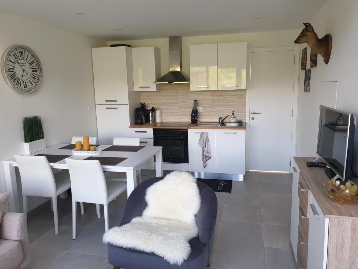 Terrasses De Malmedy - Duplex "Happiness" - Pellet & Airco- Daire Dış mekan fotoğraf
