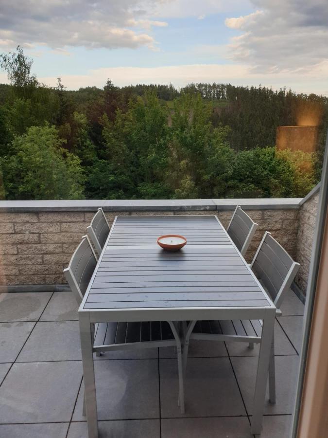 Terrasses De Malmedy - Duplex "Happiness" - Pellet & Airco- Daire Dış mekan fotoğraf