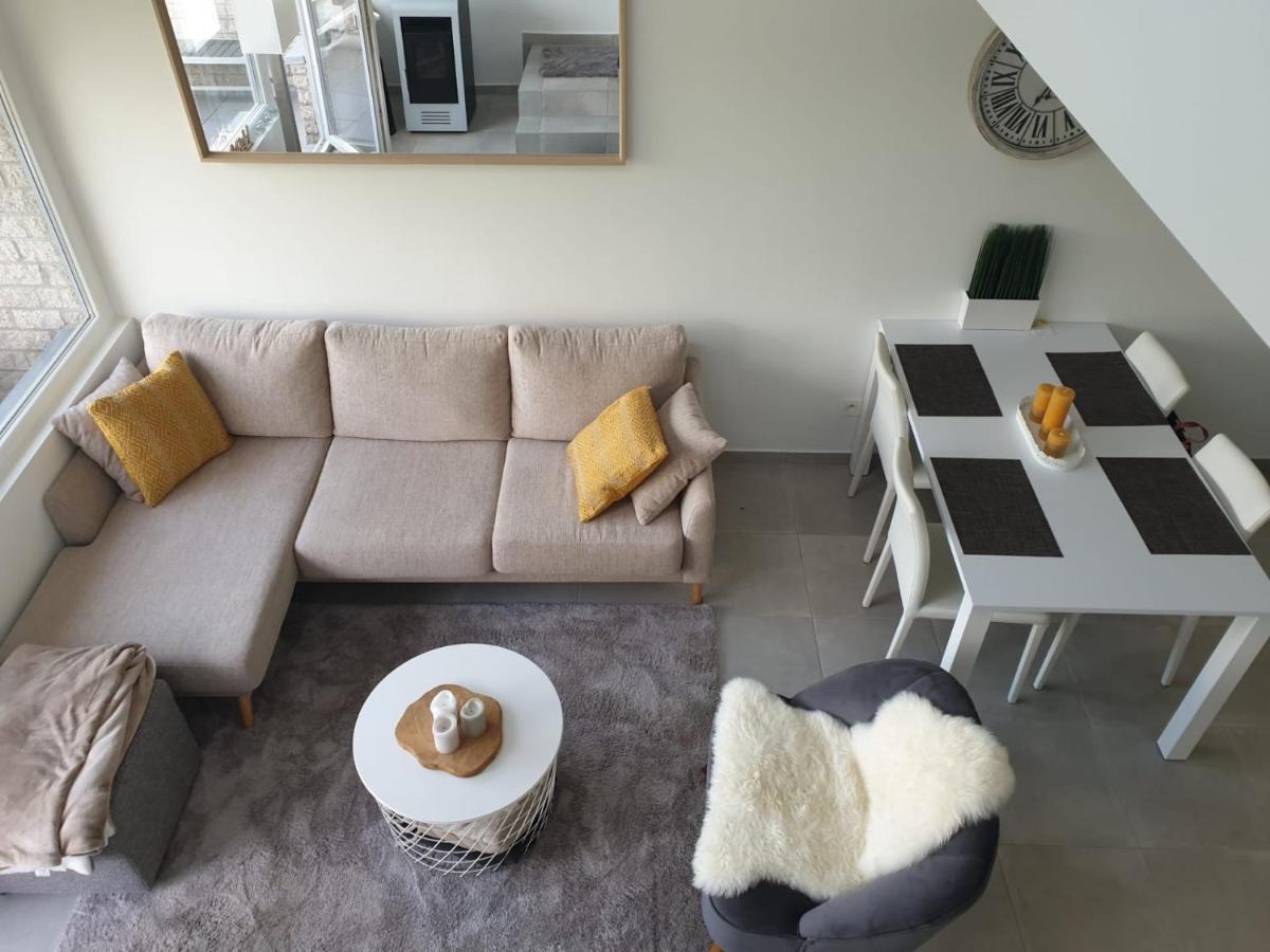 Terrasses De Malmedy - Duplex "Happiness" - Pellet & Airco- Daire Dış mekan fotoğraf