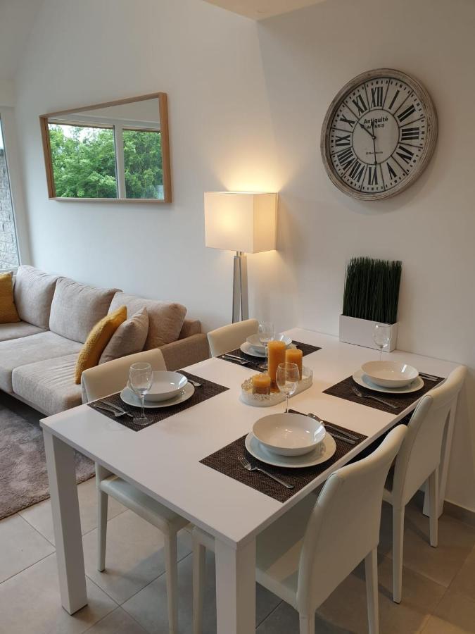 Terrasses De Malmedy - Duplex "Happiness" - Pellet & Airco- Daire Dış mekan fotoğraf
