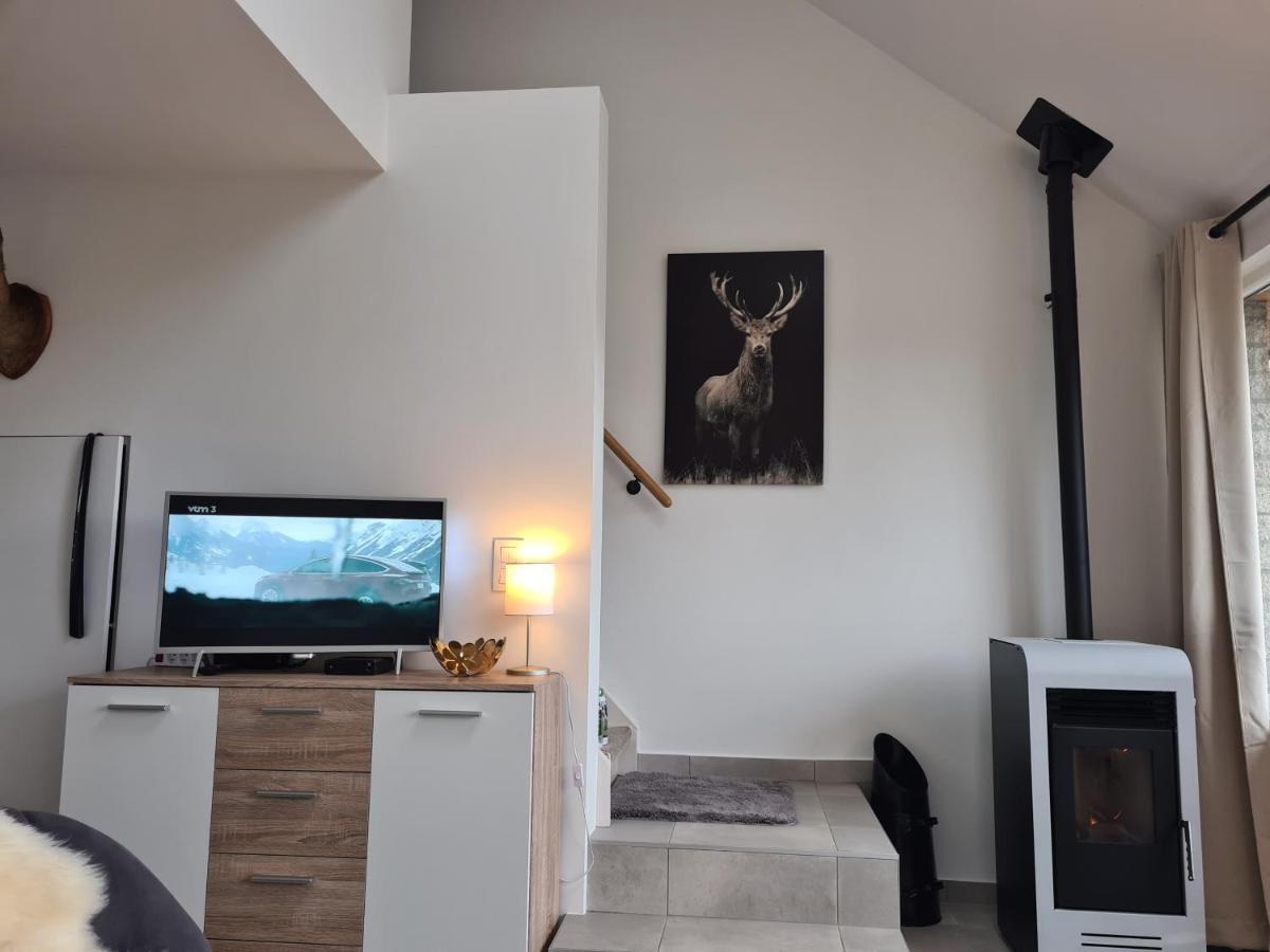 Terrasses De Malmedy - Duplex "Happiness" - Pellet & Airco- Daire Dış mekan fotoğraf