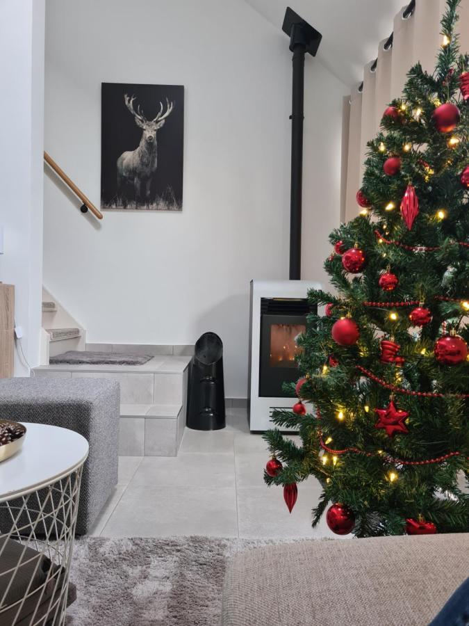 Terrasses De Malmedy - Duplex "Happiness" - Pellet & Airco- Daire Dış mekan fotoğraf