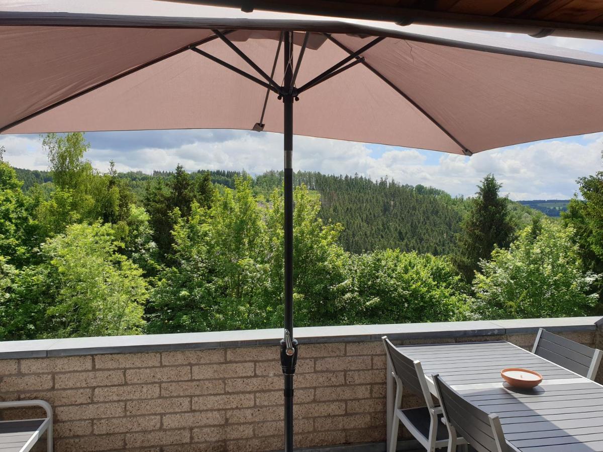 Terrasses De Malmedy - Duplex "Happiness" - Pellet & Airco- Daire Dış mekan fotoğraf