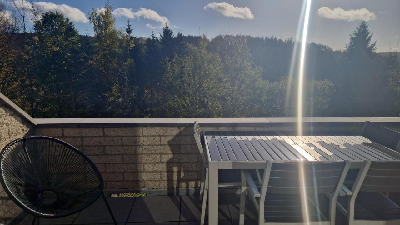 Terrasses De Malmedy - Duplex "Happiness" - Pellet & Airco- Daire Dış mekan fotoğraf